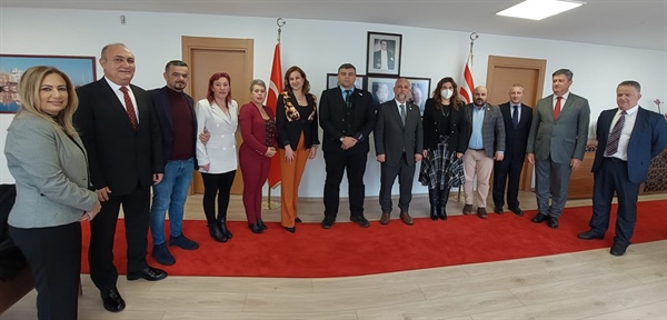 İŞAD, İstanbul’da ziyaretlerde bulundu