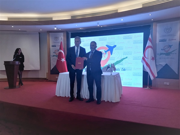 KITSAB ve TURSAB, Kuzey Kıbrıs’ın daha kapsamlı tanıtılması için iş birliği yapacak