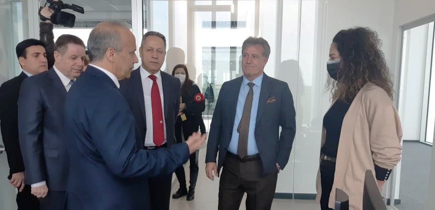 Arıklı: KKTC’nin bilişim adası olması yönündeki çalışmalar hızla sürüyor