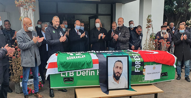 Ozan Gürkanlar, Kaymaklı Kulübünden uğurlandı 