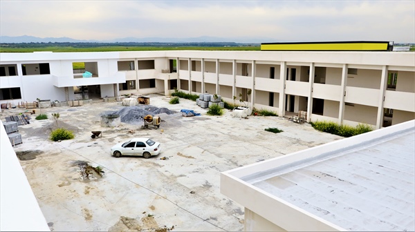 Meral-Vedat Ertüngü Lisesi’nde sona doğru