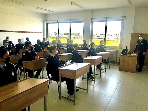 Polis ve İtfaiye Memuru aday adayları eğitime başladı
