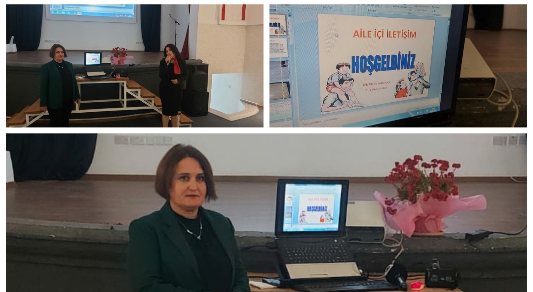 Geçitkale’de “Aile İçi İletişim” semineri