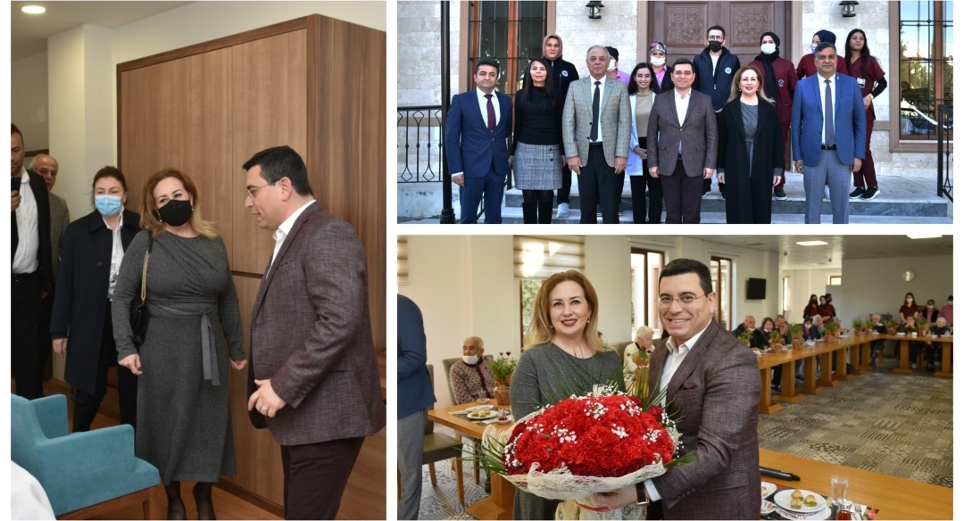 “Yerel yönetimlerin öncülüğünde, yüksek kalitede hizmet veren huzur ve bakımevlerinin yaşam bulması önemli”