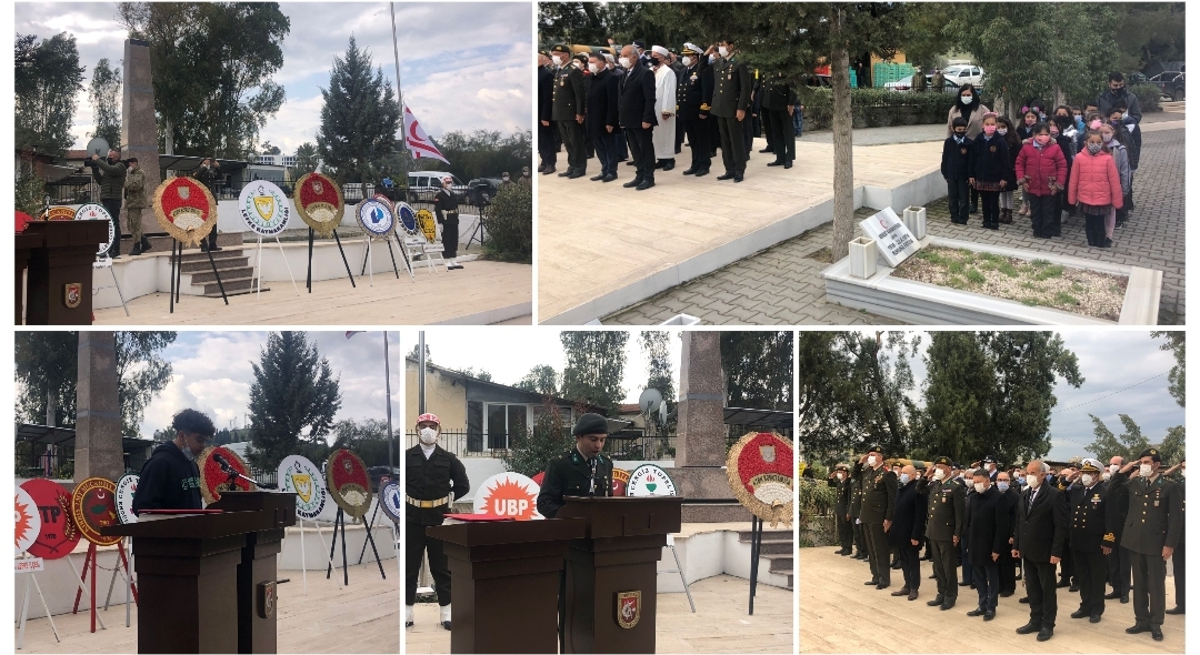 18 Mart Şehitleri Anma Günü ve Çanakkale Zaferi’nin 107’nci yıl dönümü nedeniyle ilçelerde törenler düzenledi