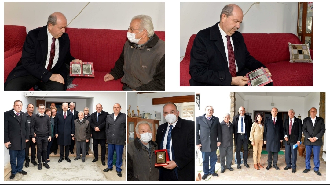 Tatar, Gaziveren’de şehit ailelerini ziyaret etti:Şehitlerimize olan vefa borcumuzu ifade etmek bizlerin görevidir 