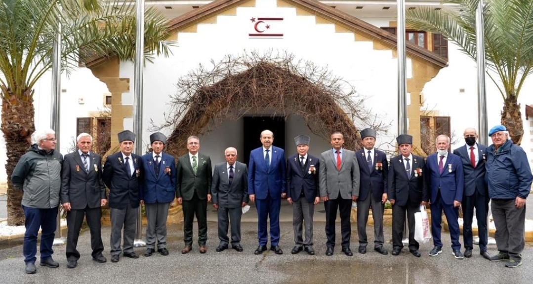 “Doğu Akdeniz’de barış ve huzurun yakalandığı bir ortamda KKTC devletini güçlendirme çabası içerisindeyiz” 