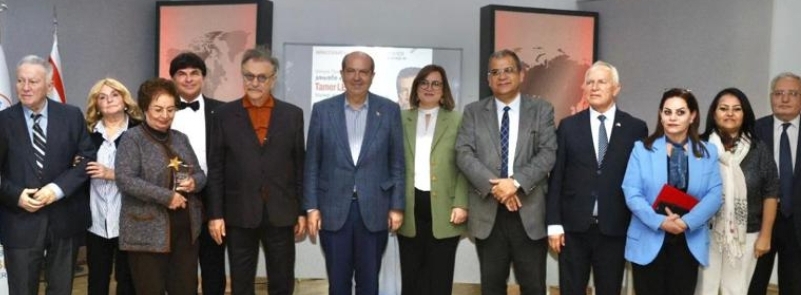 “Yıllar önce gerek sinema, tiyatro gerekse televizyon dalında Kıbrıs Türk halkının kimliğini, örf ve âdetini dünyaya duyurmak için büyük bir mücadele verilmiştir”