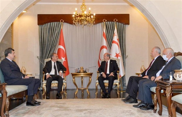 “KKTC’de farklı okulların ve kültürlerin bir arada bulunması bir zenginliktir”