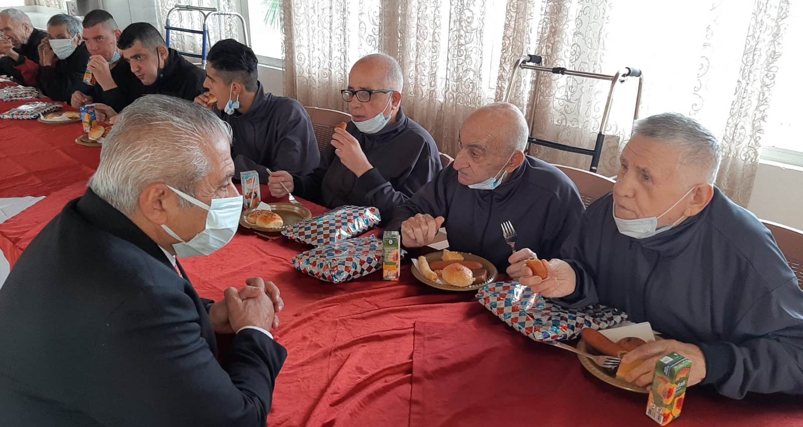 18-24 Mart Yaşlılara Saygı Haftası kapsamında Lapta Huzurevi’nde etkinlik yapıldı