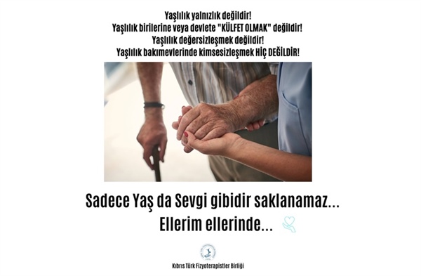 Fizyoterapistler Birliği: Pandemideki  hareketsizlik yaşlılarda denge problemleri ve düşme riskini artırdı, fiziksel problemleri hızlandırdı