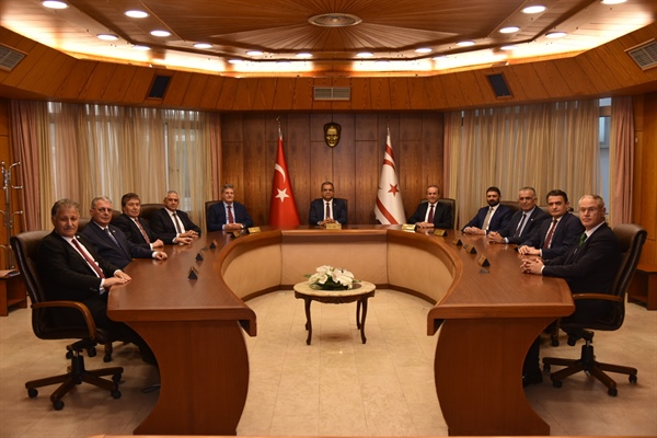 Bakanlar Kurulu toplandı
