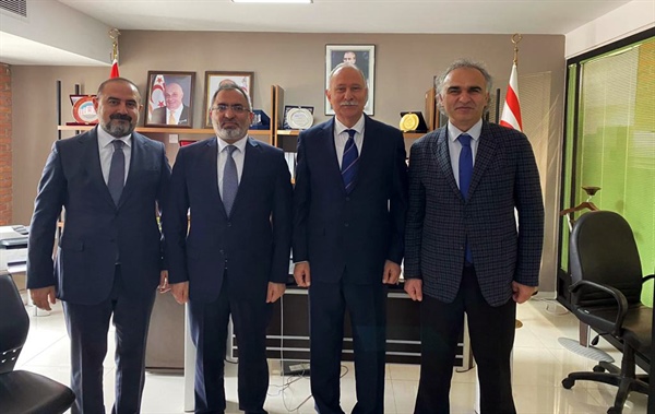 YÖK Denetleme Kurulu Başkanı Köseoğlu, YÖDAK Başkanı Avcı’yı ziyaret etti
