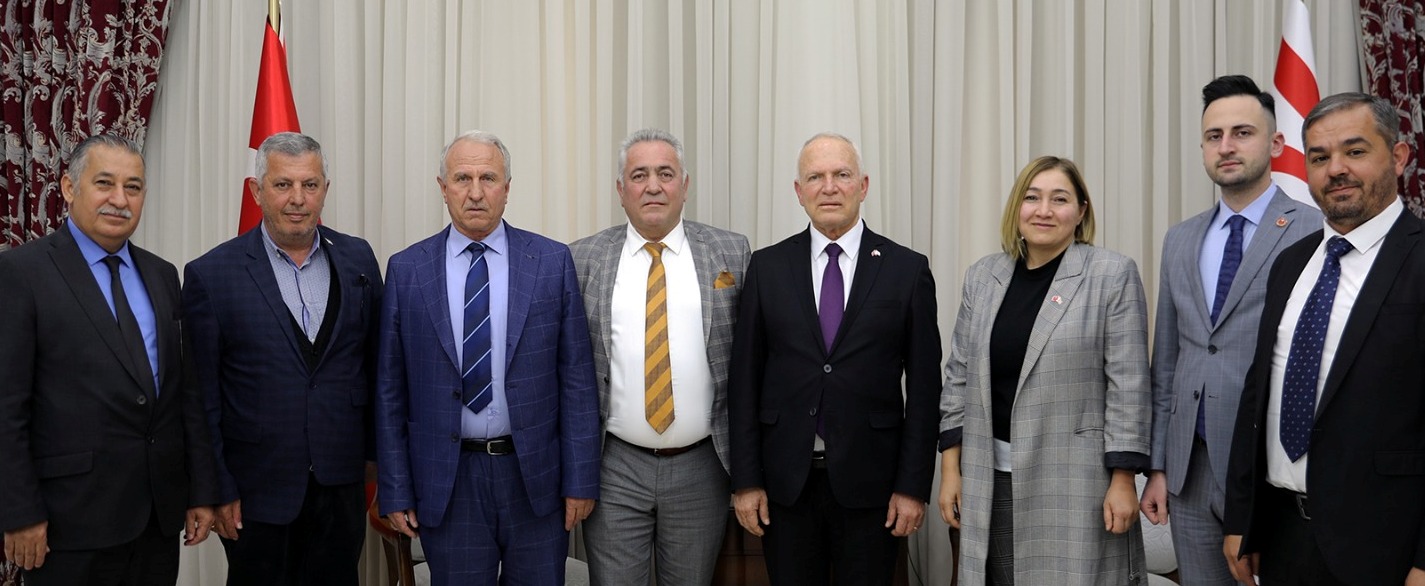 Töre, Göreme Belediye Başkanı’nı kabul etti