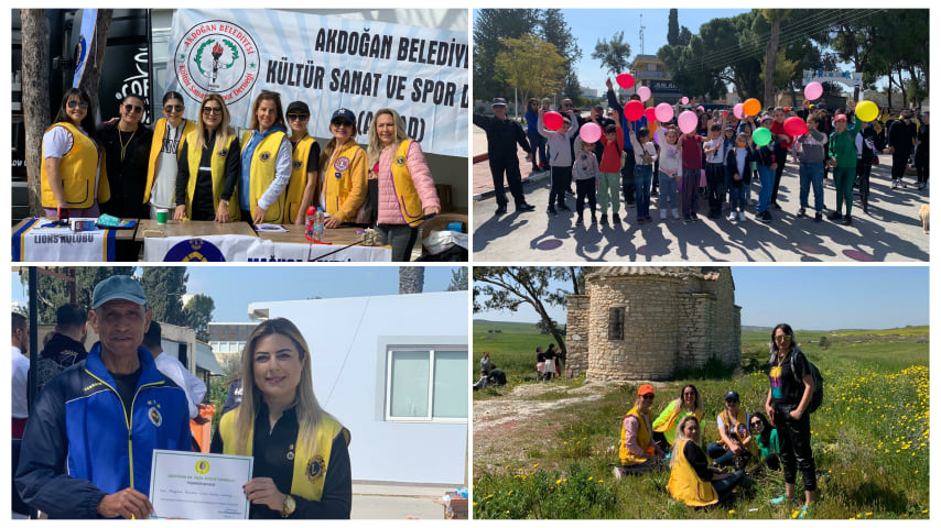 4.Bahar Yürüyüşü düzenlendi
