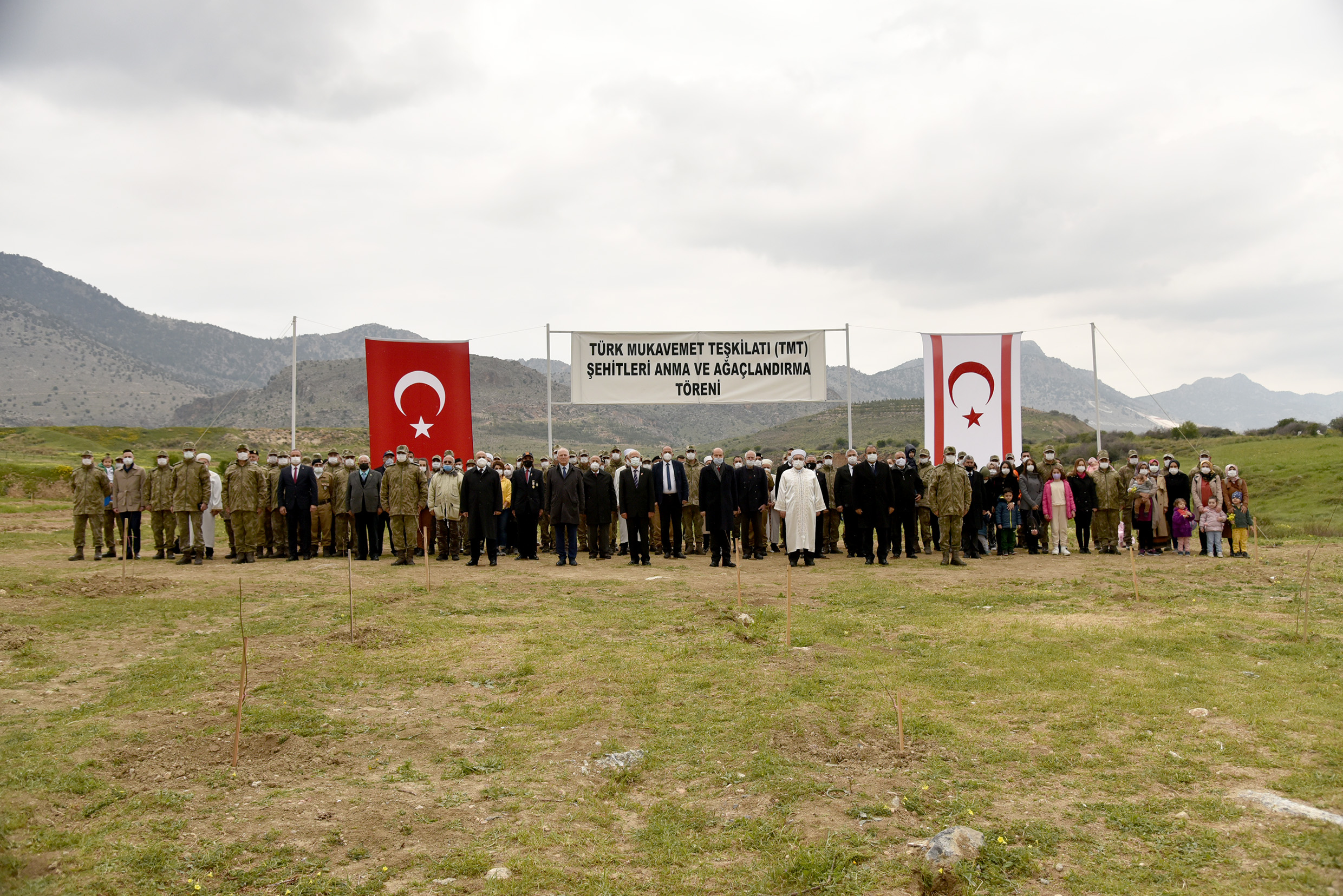 TMT Şehitlerini anma ve ağaçlandırma töreni düzenlendi