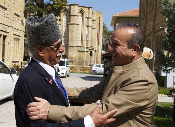 Turizm, Kültür, Gençlik ve Çevre Bakanı Ataoğlu Mersin Gazilerini kabul etti