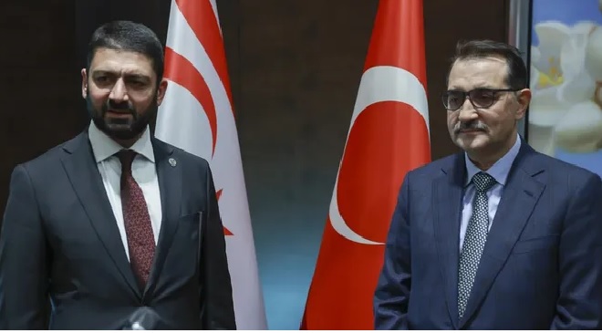 Atun, TC Enerji ve Tabii Kaynaklar Bakanı Dönmez ile bir araya geldi