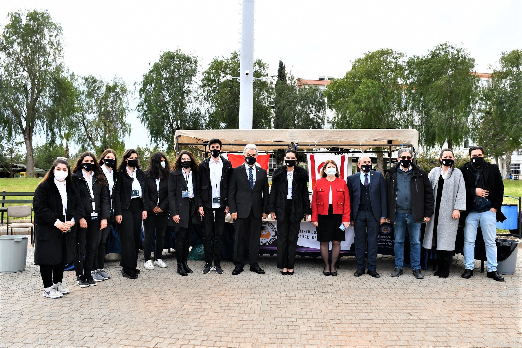 DAÜ’de Çanakkale Zaferi’nin 107. yıl dönümü sebebiyle “18 Mart Çanakkale Zaferi Ve Şehitleri Anma Etkinlikleri” düzenlendi