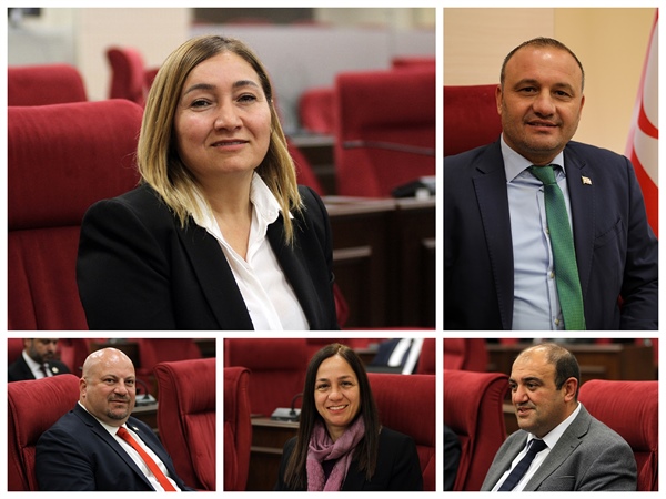 Cumhuriyet Meclisi Genel Kurulu Başkanlık Divanını seçti