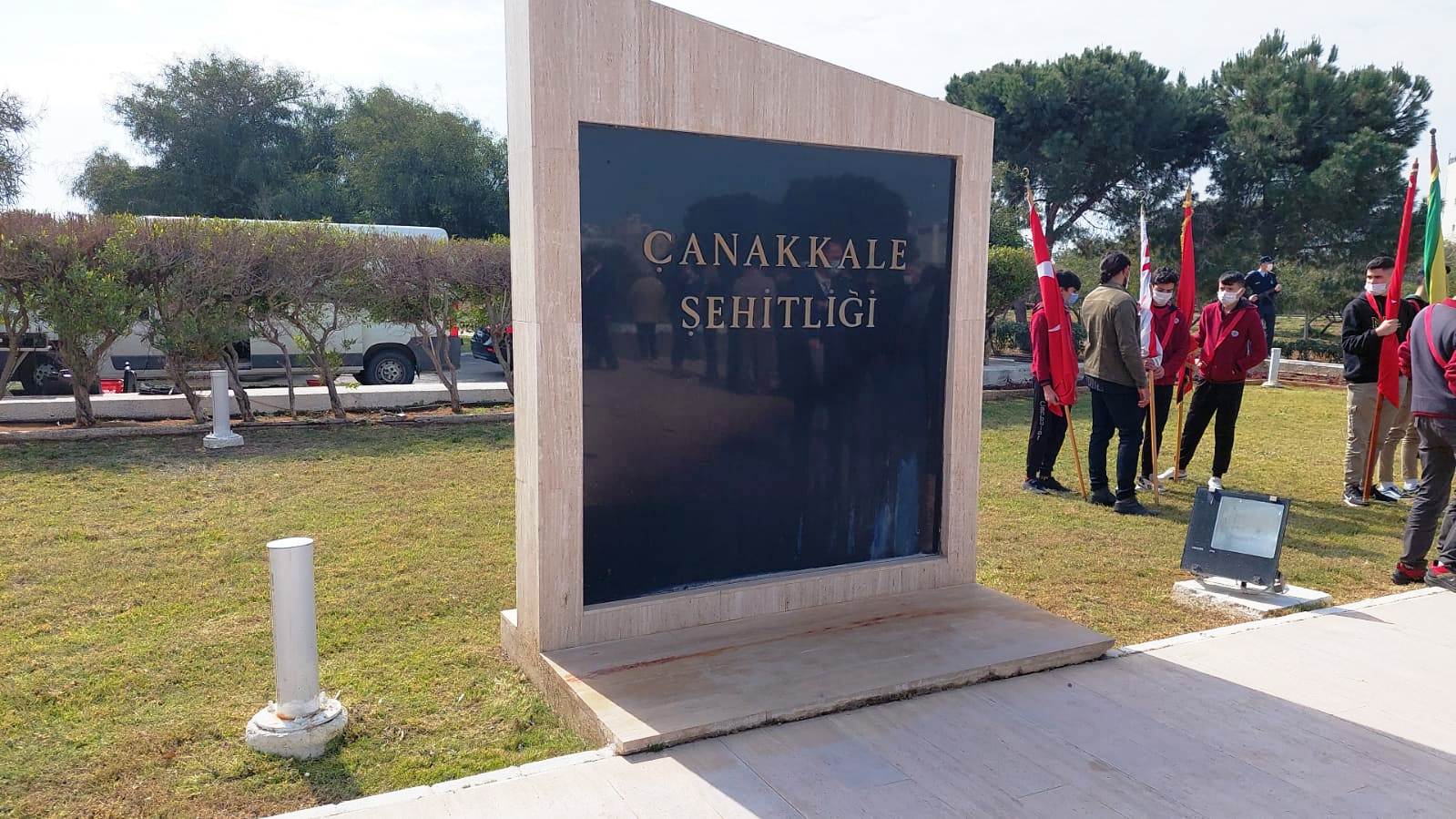 Çanakkale Şehitleri Gazimağusa’da anıldı