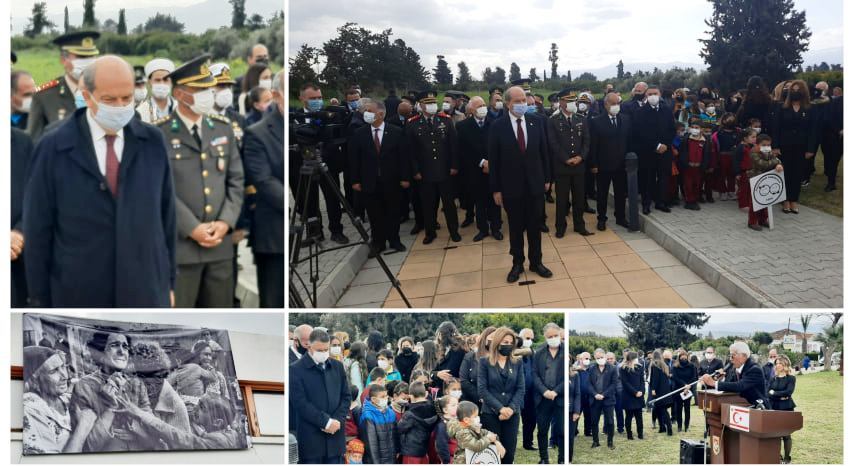 Gaziveren ve Çamlıköy şehitleri anıldı