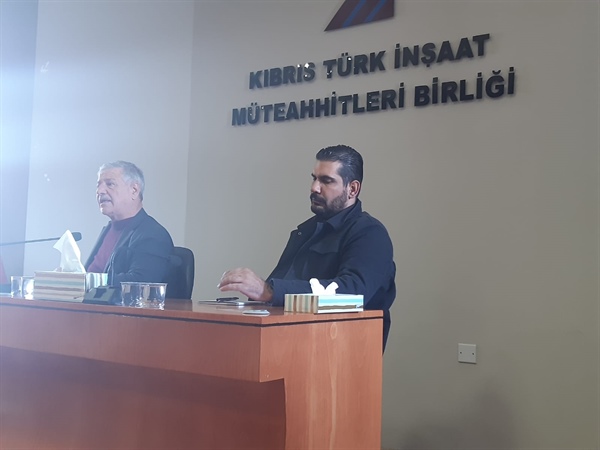 Gürcafer: Kamu İhale Yasası kapsamındaki işlere teklif verilmemesi yönünde görüş birliğine varıldı