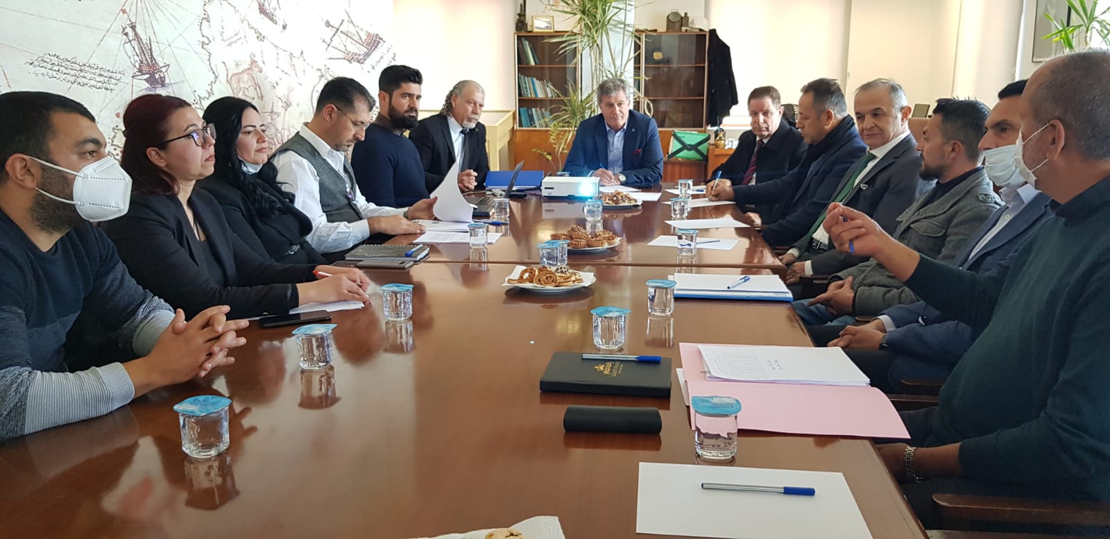 Gazimağusa Limanı için çalışmalar hızlanıyor