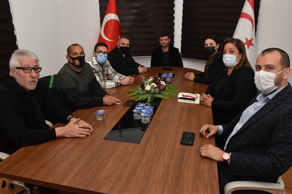 Halkın Partisi ile EL-SEN yetkilileri bir araya geldi