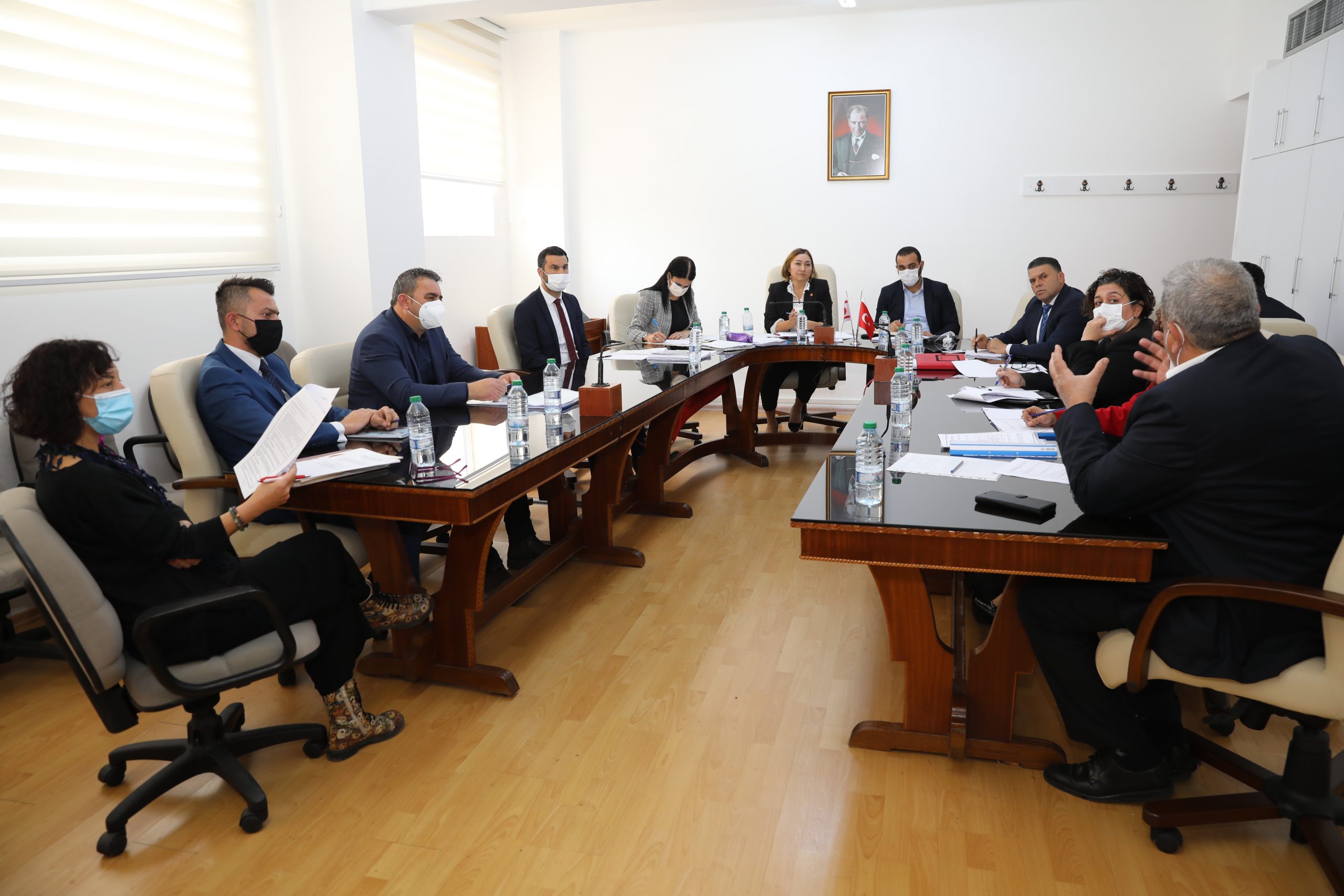Hukuk, Siyasi İşler Ve Dışilişkiler Komitesi toplandı