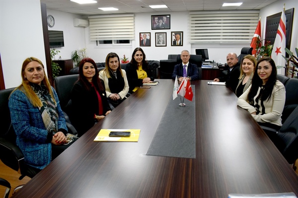 KTTO Kadın Girişimci Komitesi, Çalışma Bakanı Hasipoğlu’na çalışmaları hakkında bilgi verdi