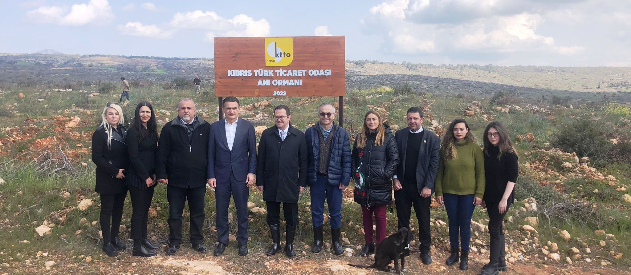 Tepebaşı’nda yangında zarar gören bölgeye fidan dikildi