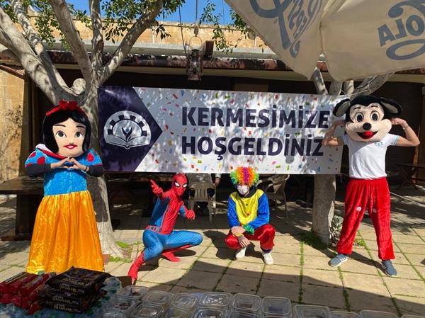 Osman Örek Meslek Lisesi kermes düzenledi