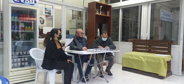 Göçmenköy Taşkınköy Kültür Derneği Başkanlığına Evren Demirbilek getirildi