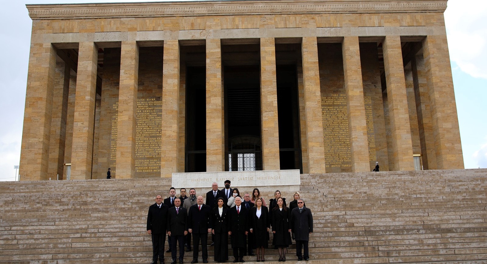 Töre’den Anitkabir’e ziyaret