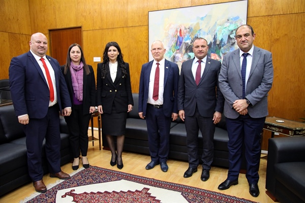 Meclis Başkanlık Divanı ilk toplantısını yaptı