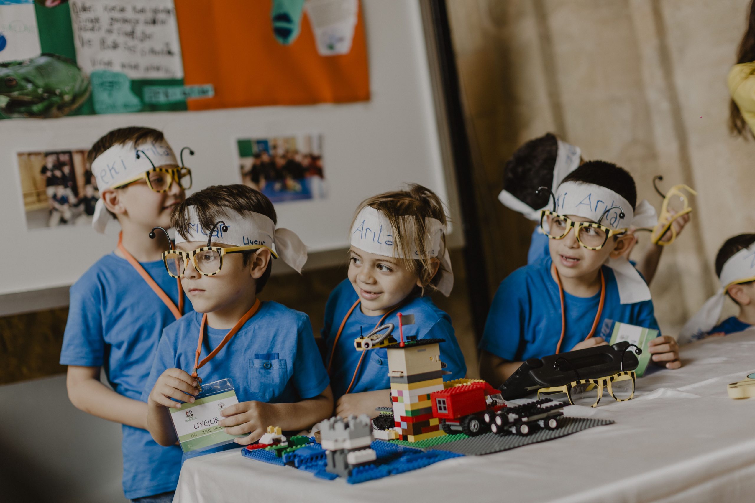 “First Lego League Explore” fuarı haftaya Pazar yapılıyor