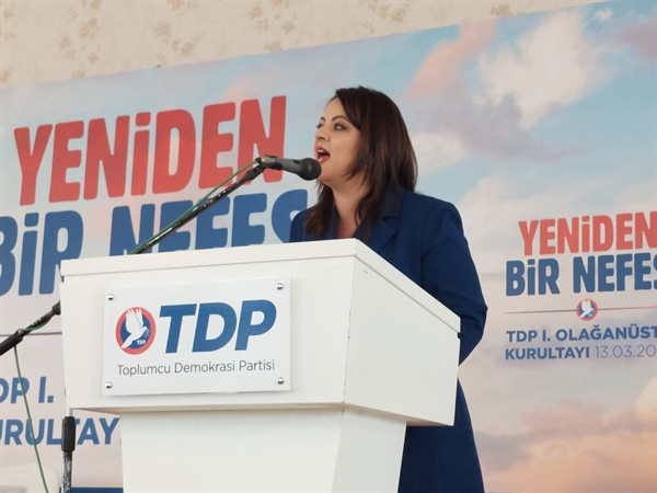 TDP’nin yeni Genel Başkanı Mine Atlı