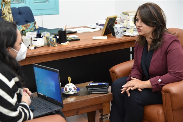 TDP’nin yeni başkanı Mine Atlı, başkanlık sürecini ve izleyeceği politikaları anlattı