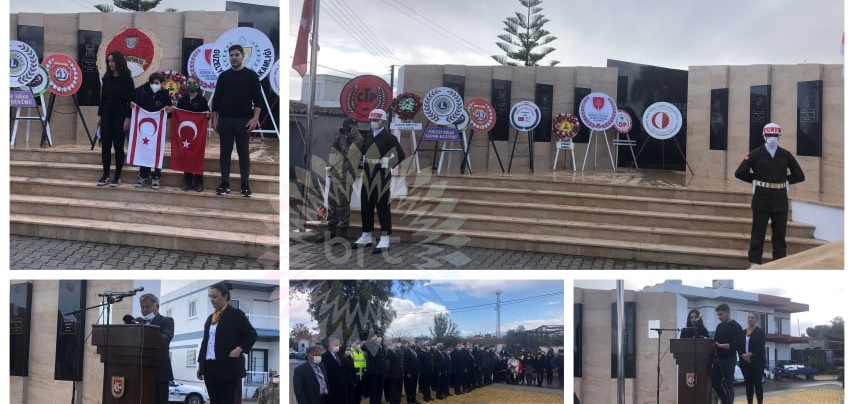 Malya şehitleri anıldı