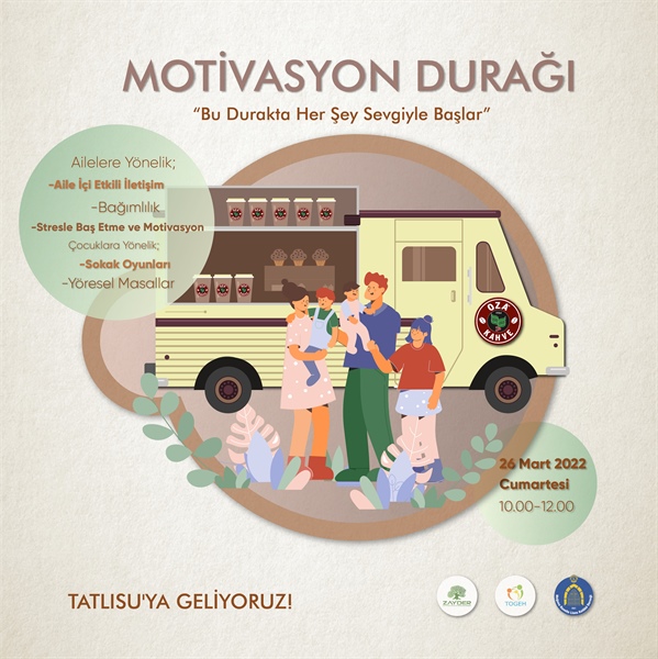 “Motivasyon Durağı” etkinliği cumartesi yapılıyor