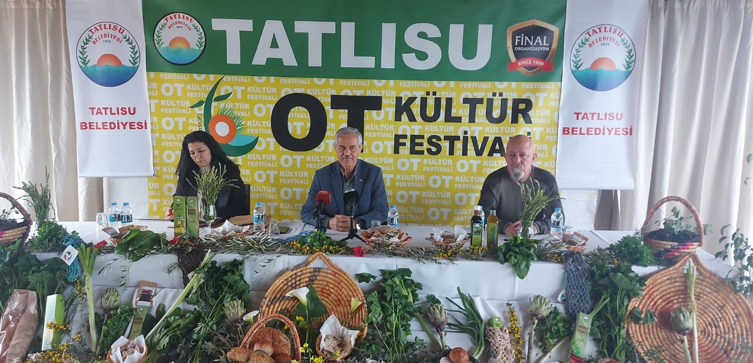 Tatlısu 6. Ot Kültür Festivali 6 Mart Pazar günü yapılacak