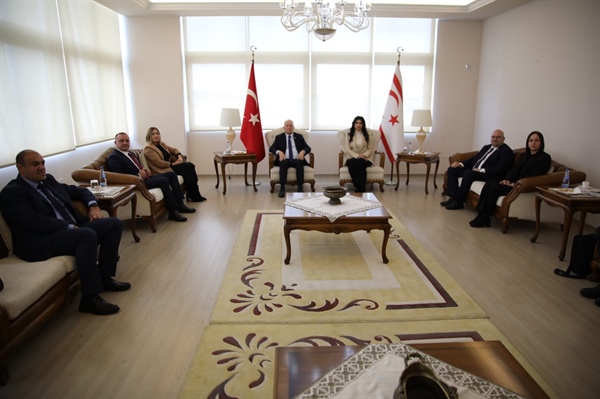 Töre, TBMM Başkanı Şentop’un davetlisi olarak Ankara’ya gitti