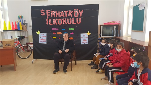 Serhatköy İlkokulu, Cuma günleri “Her şeyi bırak ve oku” etkinliği düzenliyor