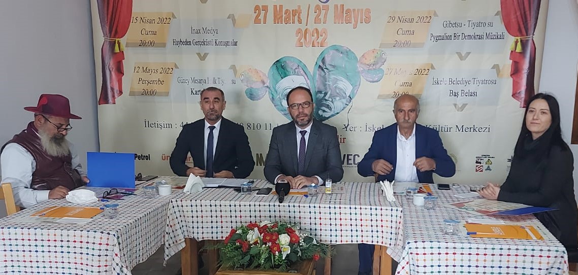 “İskele Tiyatro Günleri” başlıyor