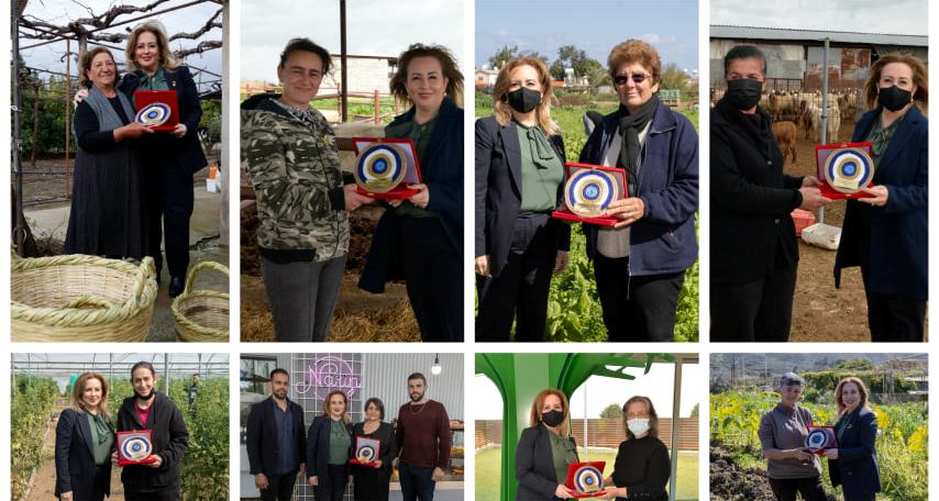 Sibel Tatar’dan 8 Mart Dünya Emekçi Kadınlar Günü’nde 8 emekçi kadına anlamlı ziyaret