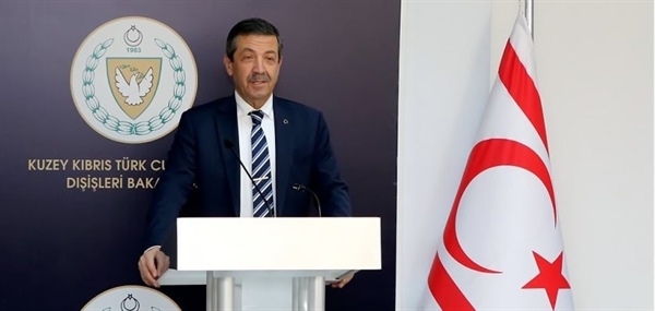 Dışişleri Bakanı Ertuğruloğlu, TC Cumhurbaşkanı Yardımcısı Oktay ile görüştü