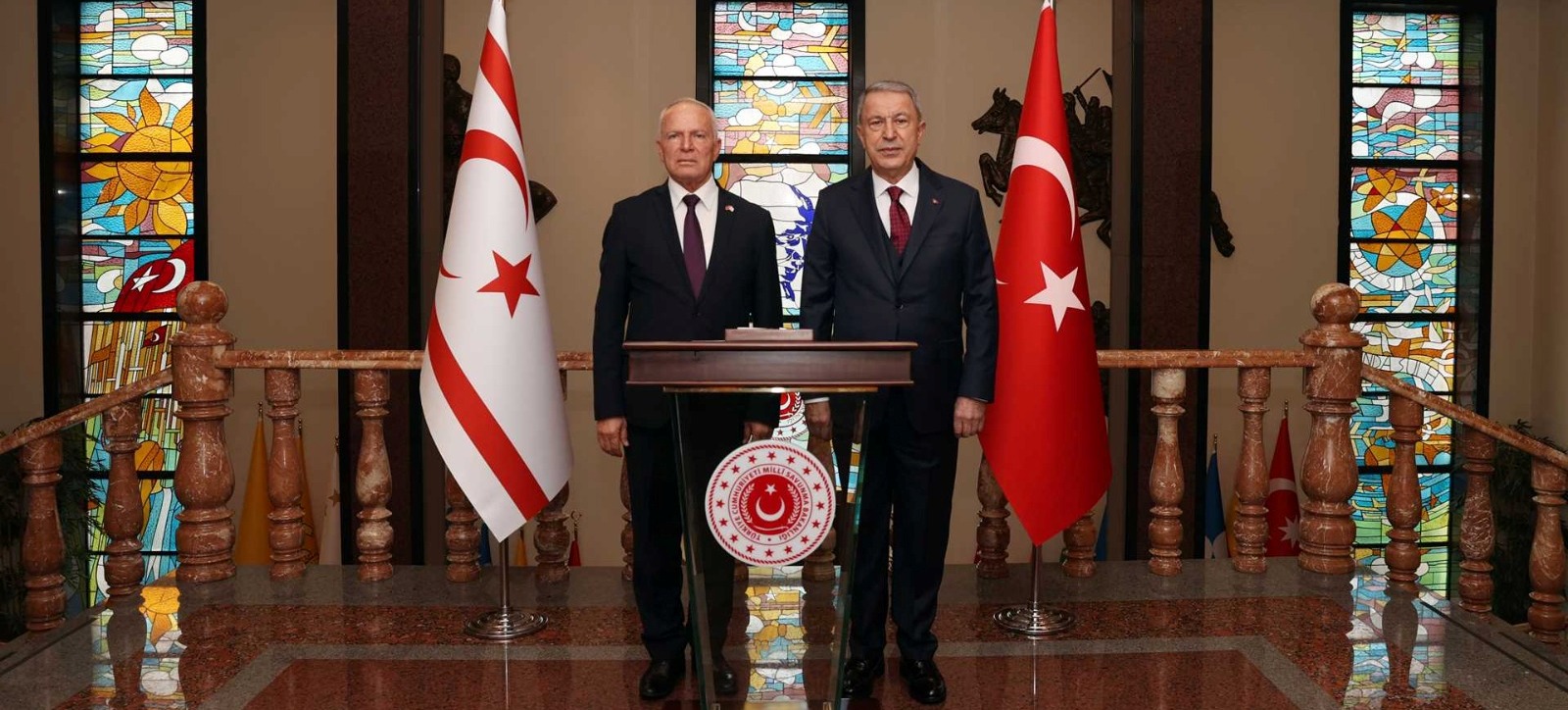Töre’den TC  Milli Savunma Bakanı Akar’a ziyaret