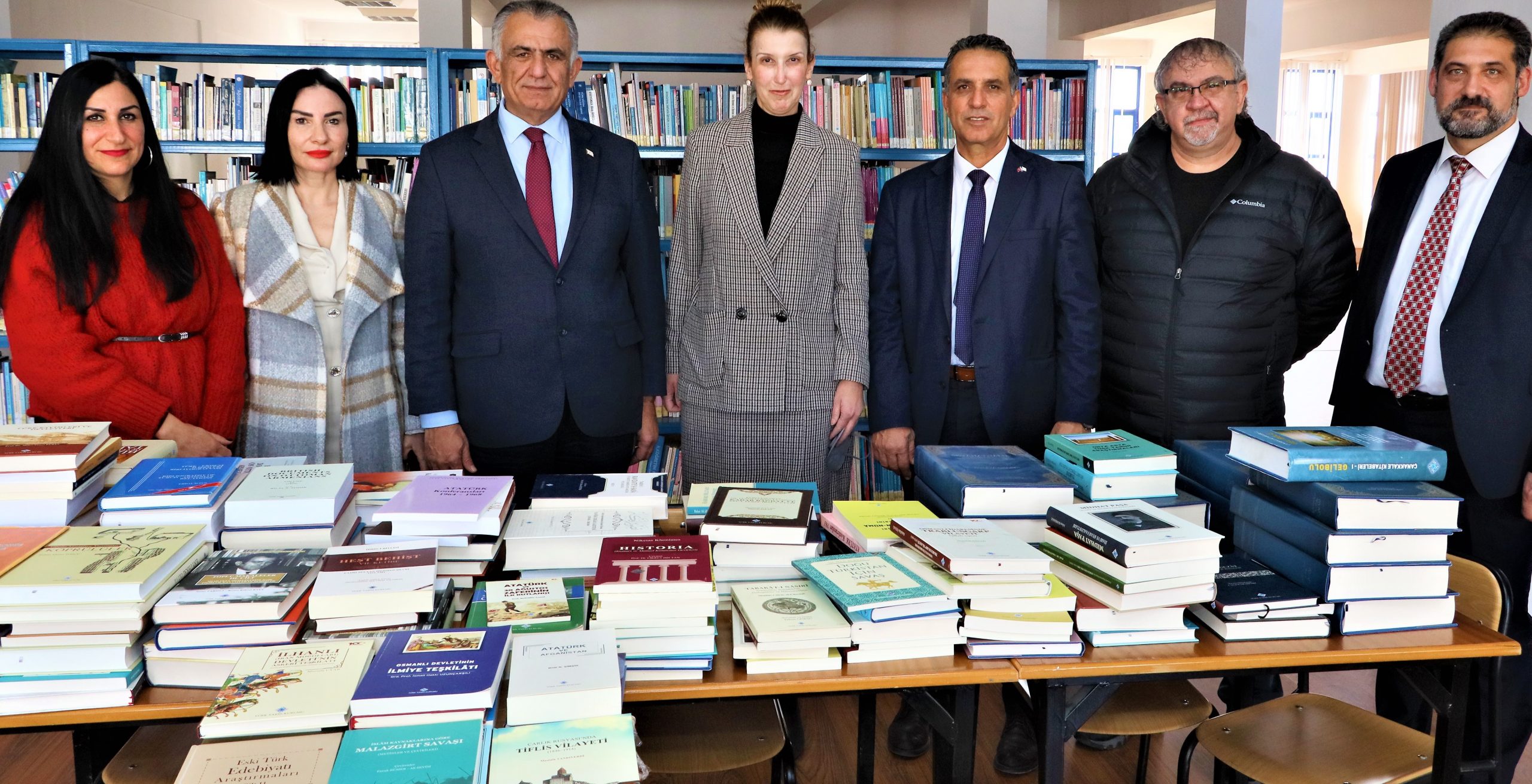 Türk Tarih Kurumu, 10 bin kitap temin etti