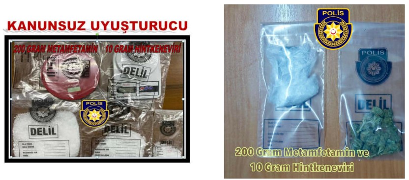 Gazimağusa’da uyuşturucu operasyonu!